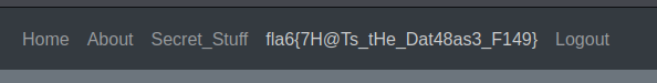 Home About secret_Stutf Logout 