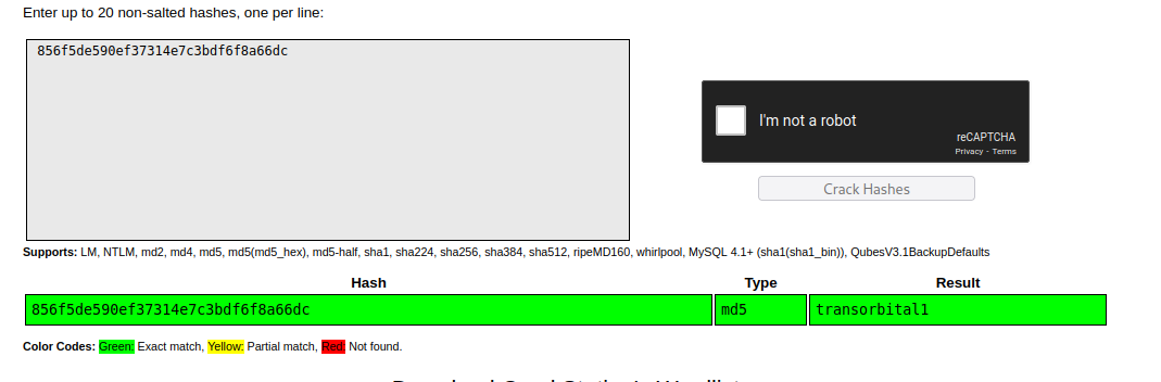 Enter up to 20 non-salted hashes. one per line: 856f5de590ef37314e7c3bdf6f8a66dc rm not a robot Crack Hashes LV md4. , sM2S6, 7.384. sMS12. 4.1* COW Putial 
